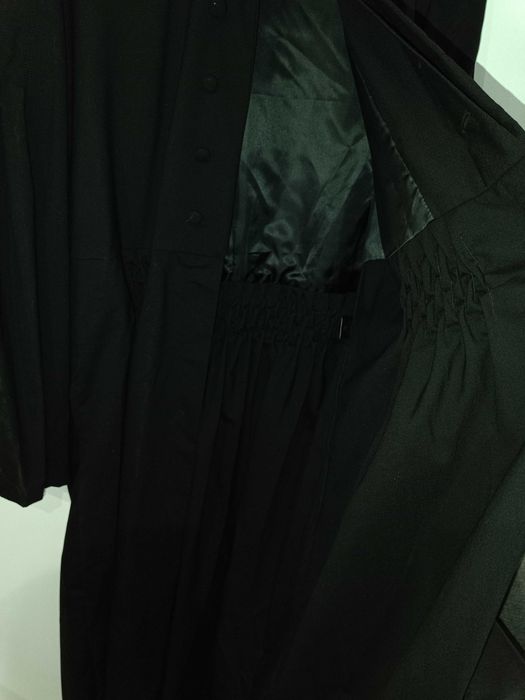 Toga de advogado - traje trabalho