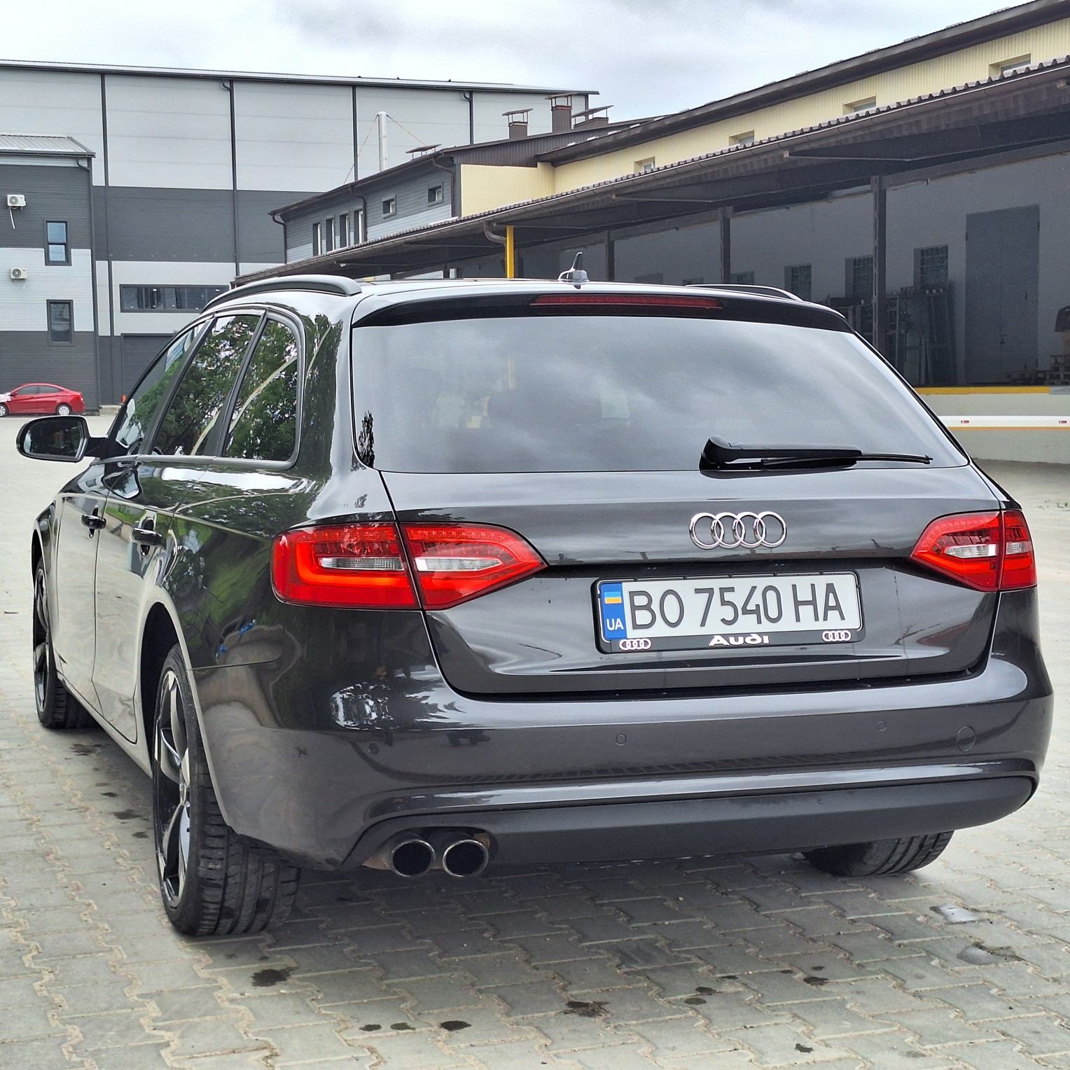 Audi A4 quattro diesel
