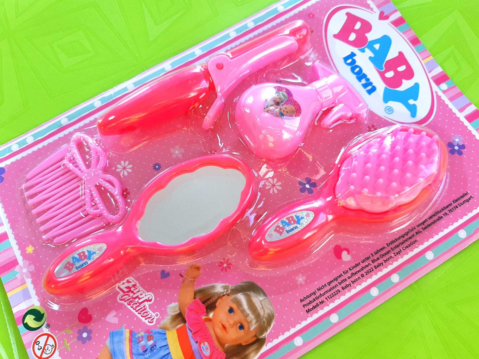 Набір краси Baby born Zapf creation бебі борн беби перукар парикмахер