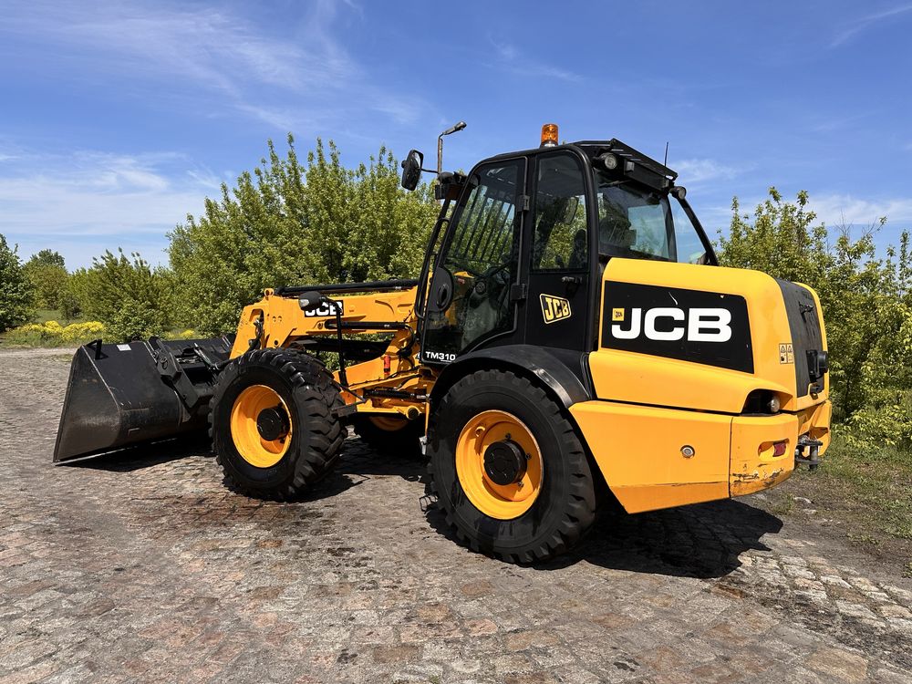 Ładowarka teleskopowa JCB TM310