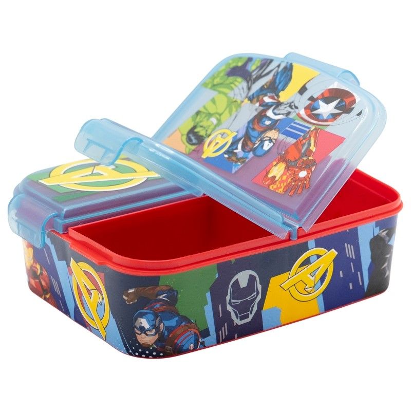 Śniadaniówka pojemnik 3 komory Avengers lunchbox