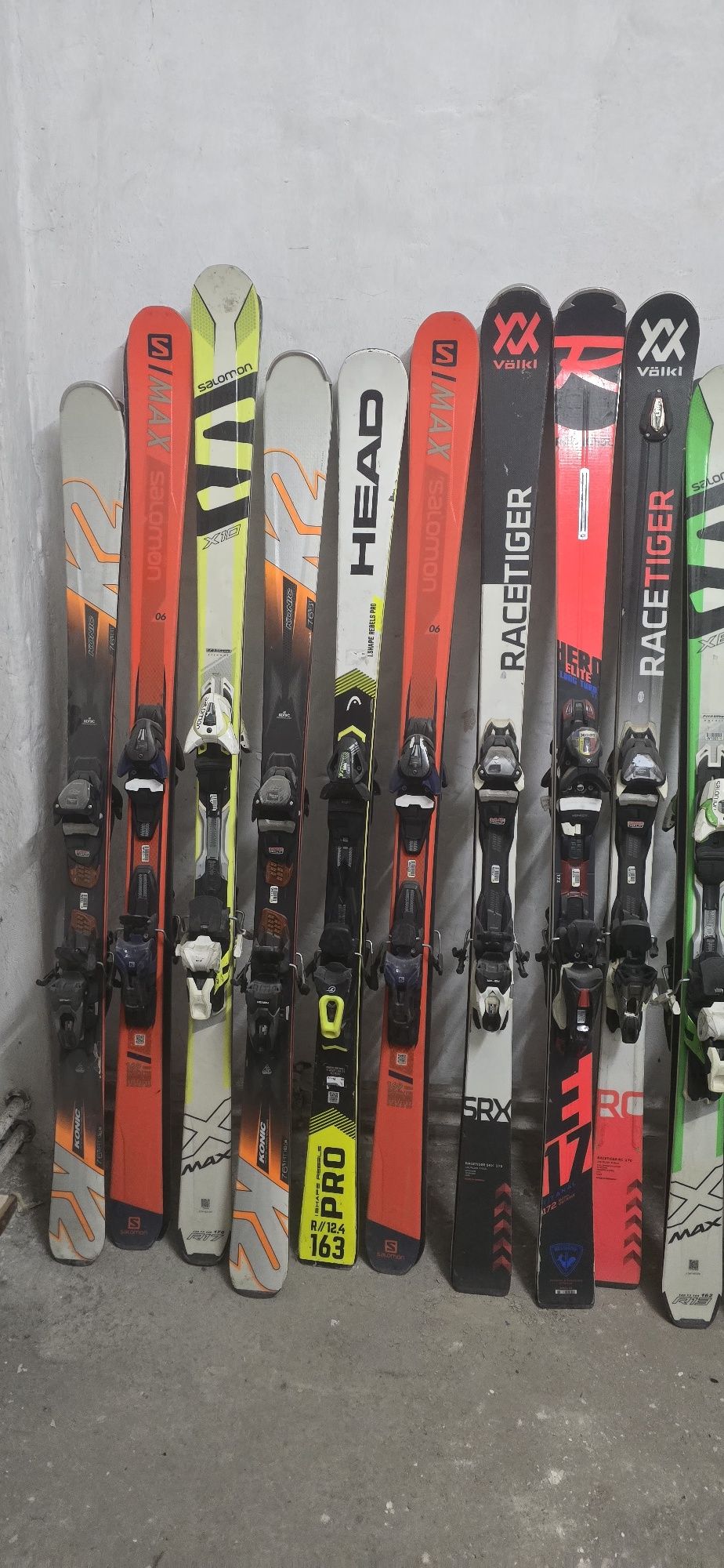 Pakiet nart Head/Völki/Salomon/Atomie