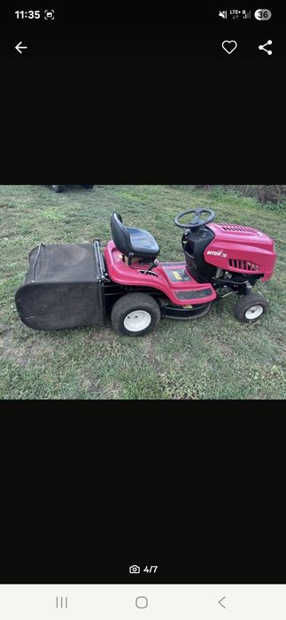 MTD kosiarka traktorek