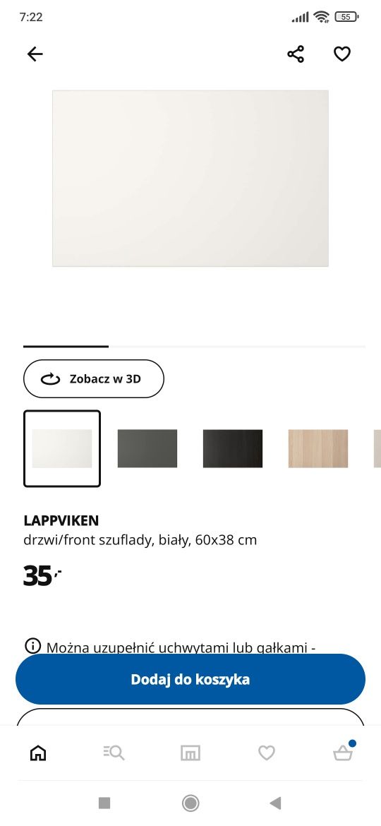 Front Ikea besta