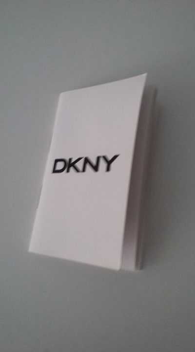 DKNY Donna Karan-zegarek swarovski