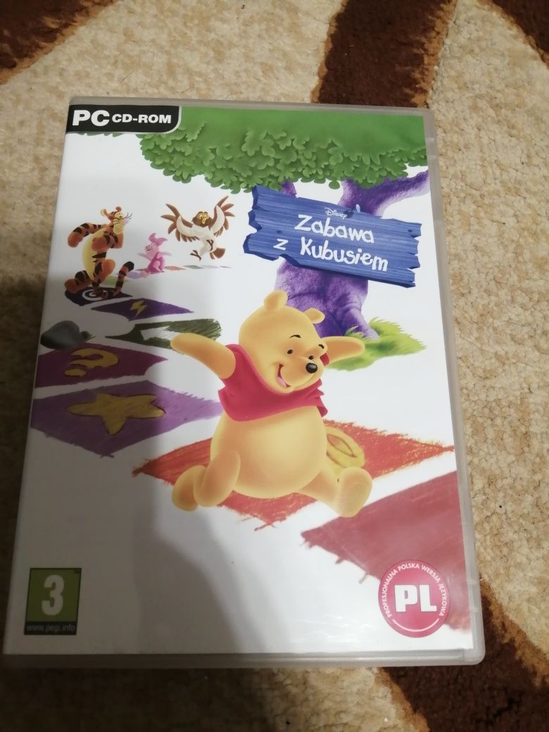 Gra PC Zabawa z Kubusiem dla dziecka.
