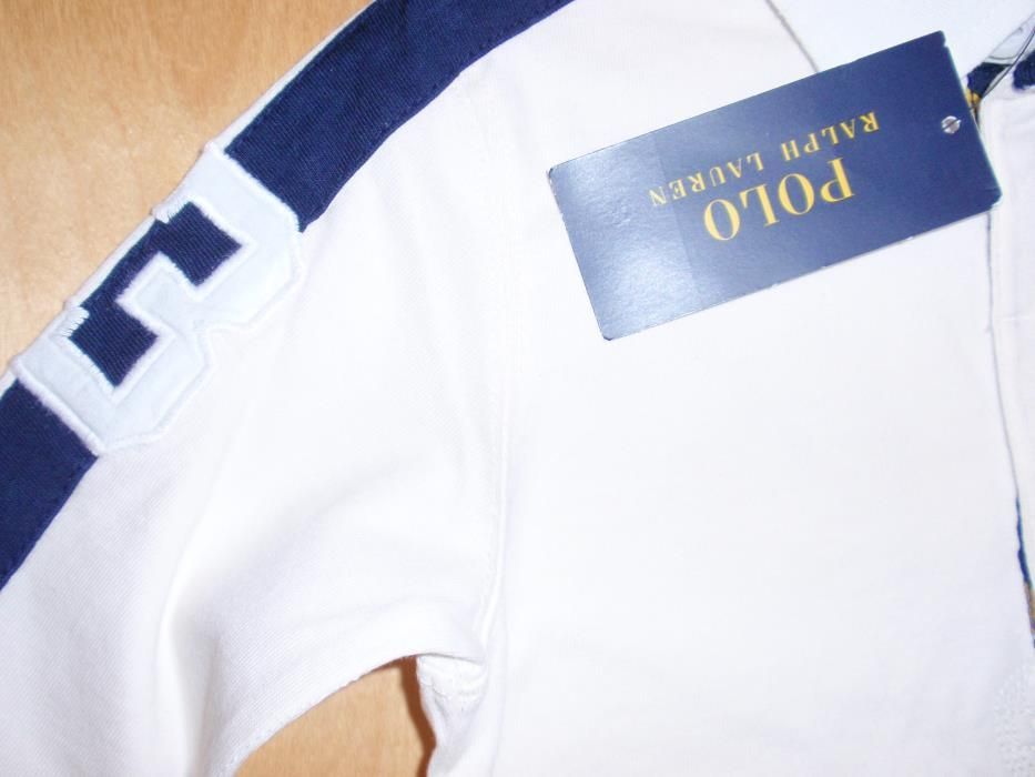 Bluzka POLO RALPH LAUREN 4/4T na 4 lata+ NOWA z metka ORYGINAŁ