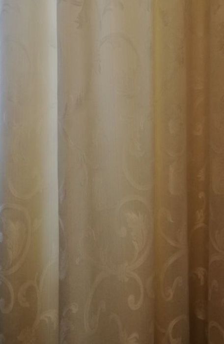 Zasłony ecrii 2 sztuki