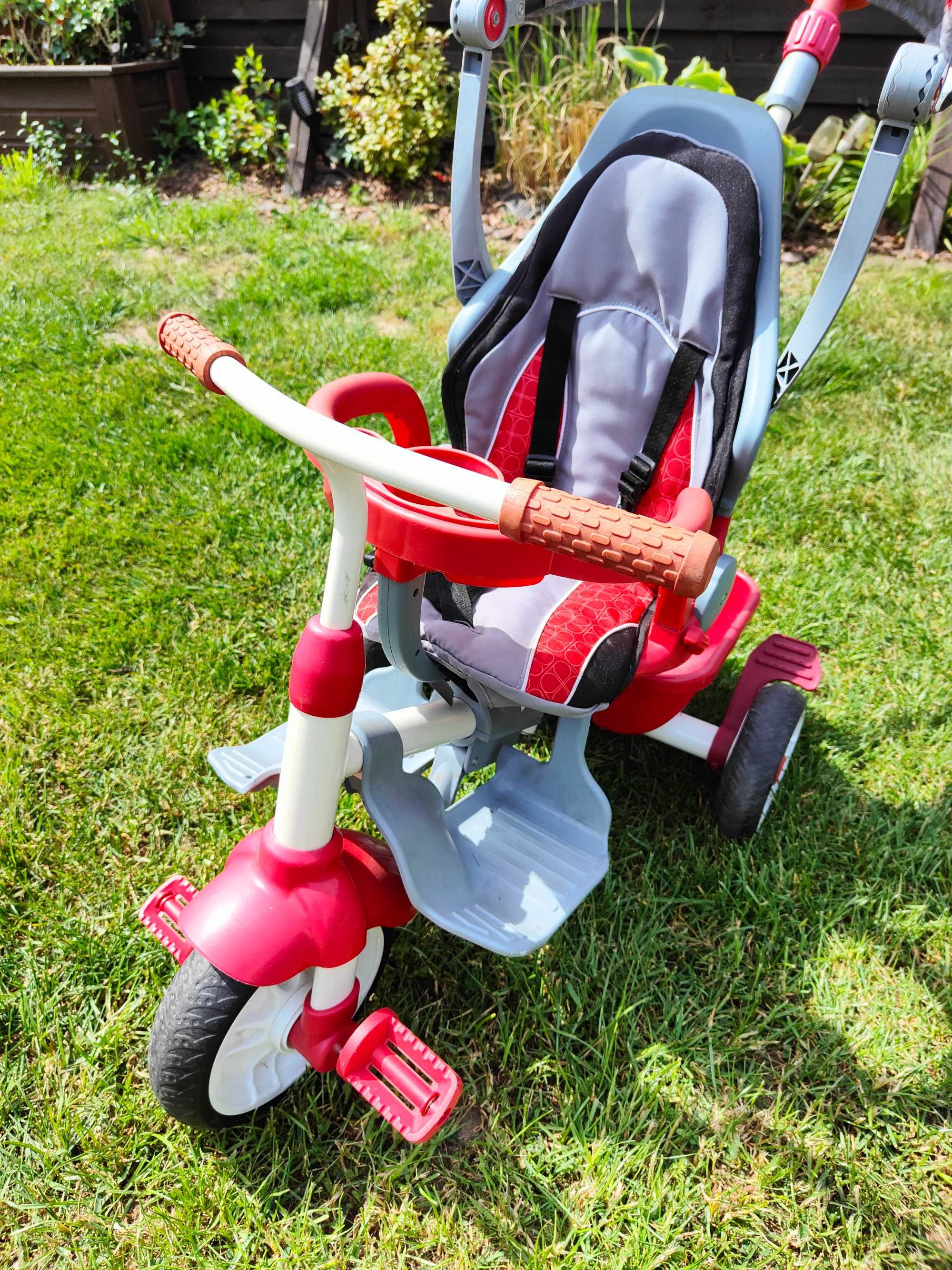 Rowerek trójkołowy 5w1 dla dzieci Little Tikes Ciche Koła