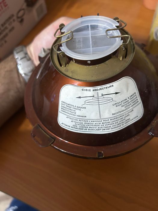 Renault 4l e 5 faróis