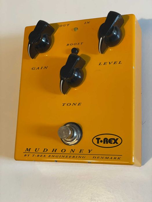 T-Rex Mudhoney V1 - Pedal Guitarra Drive/Distorção/Fuzz