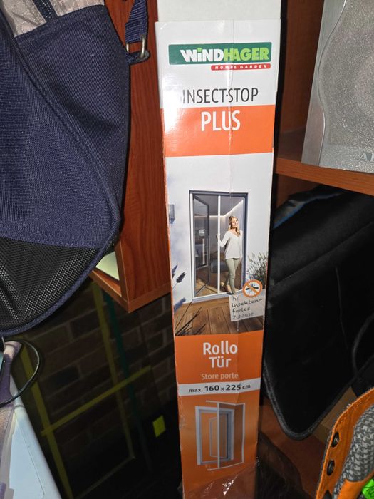 Moskitiery,siatki do okien przeciw insektom 3 sztuki.Nowe.Komp.