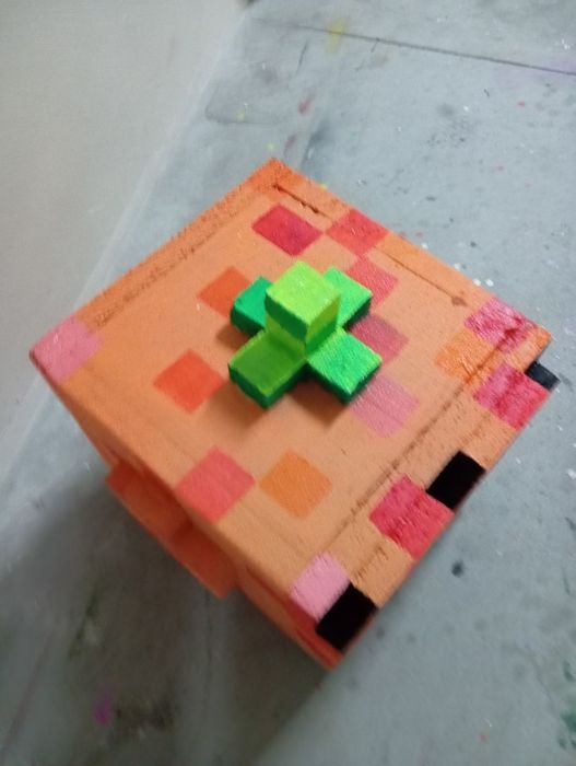 Abóbora Minecraft