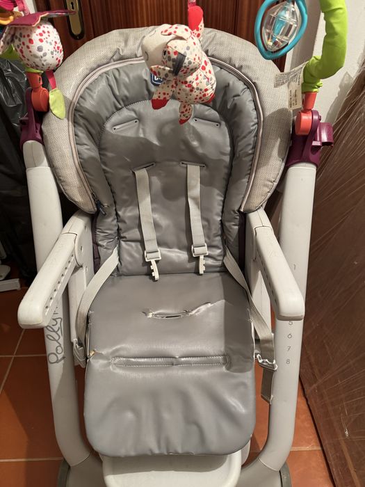 Cadeira de refeição bebé