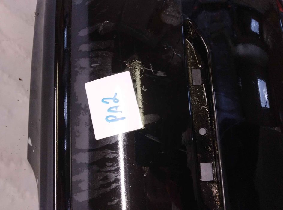 $ ZDERZAK TYŁ TYLNI ALFA ROMEO 147 3D 00-04 KOMPLETNY 846 CZARNY
