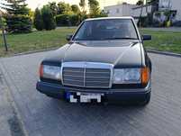 Mercedes-Benz W124 (1984-1993) W124 300D Tempomat 4x el szyby zamiana