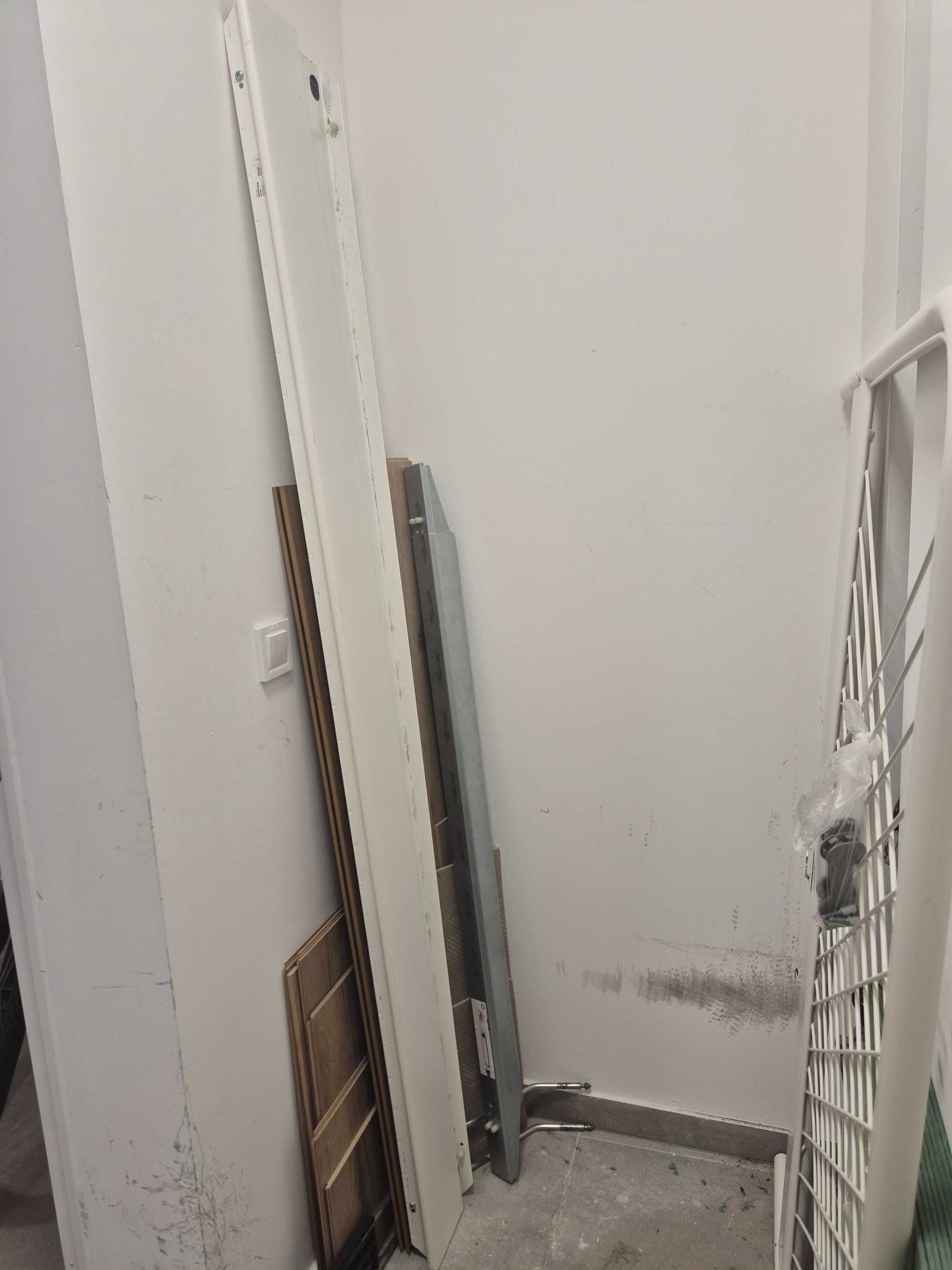 Rama łóżka Ikea Nesttun 140