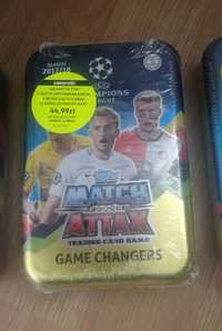 Nowa puszka karty piłkarskie Game Changers