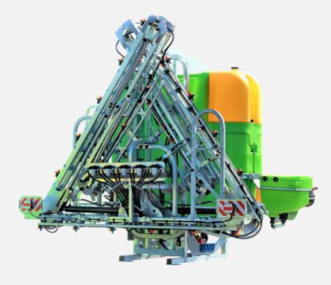 Opryskiwacz hydrauliczny TOLMET XSARA 1200 12m 15m 18m 1200L