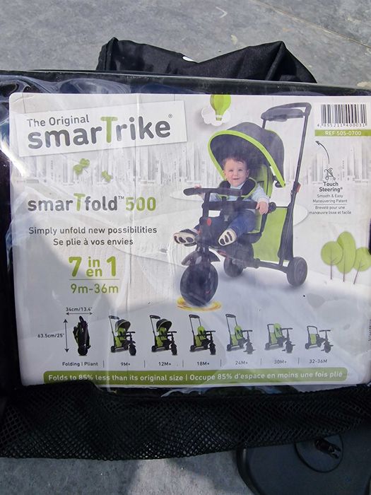 Rowerek Smart Trike