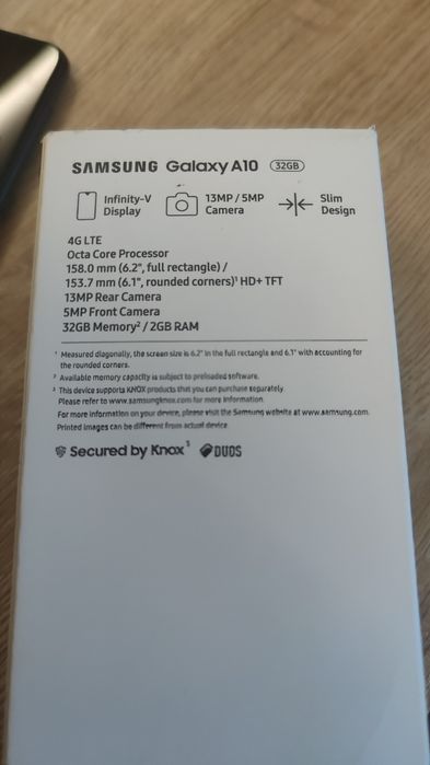 Telefon komórkowy Samsung Galaxy A10 SM-A105FN/DS wersja dual SIM