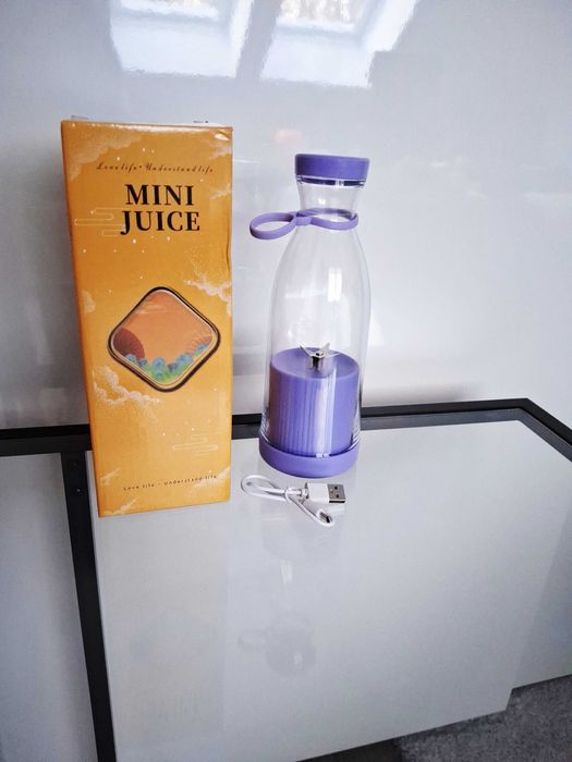 Nowy Mini blender przenośna sokowirówka FRESH JUICE 380ml