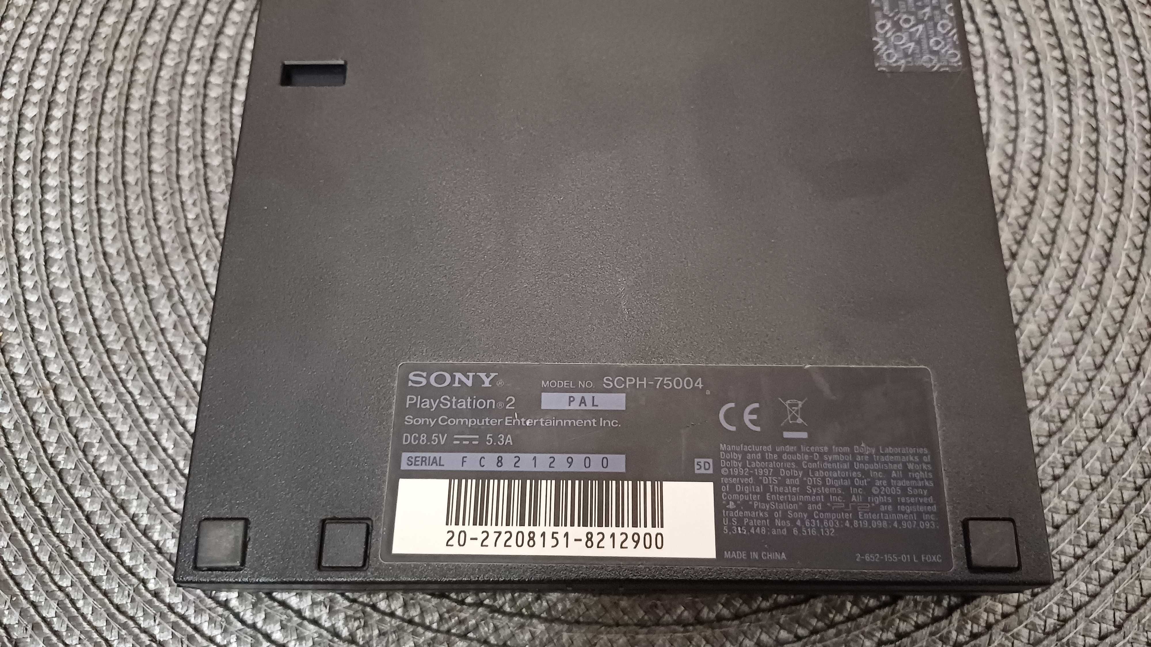 Приставка Sony Playstation 2 PS2 Slim SCPH-75004