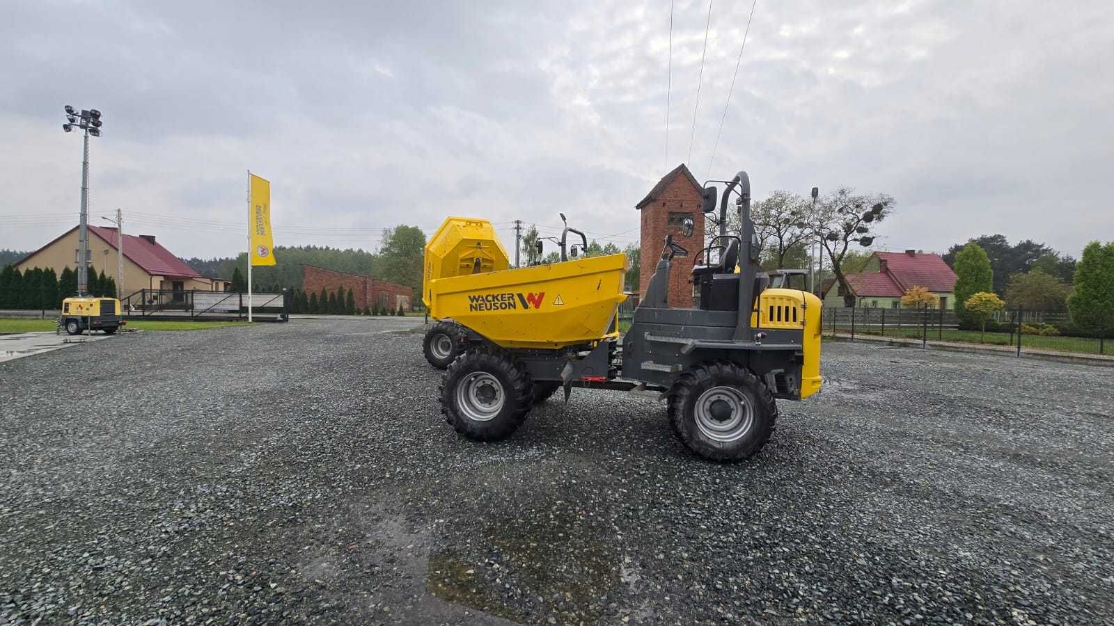 Wozidło Budowlane Wacker Neuson DW 90 (Ausa Terex Jcb Benford Thwaites