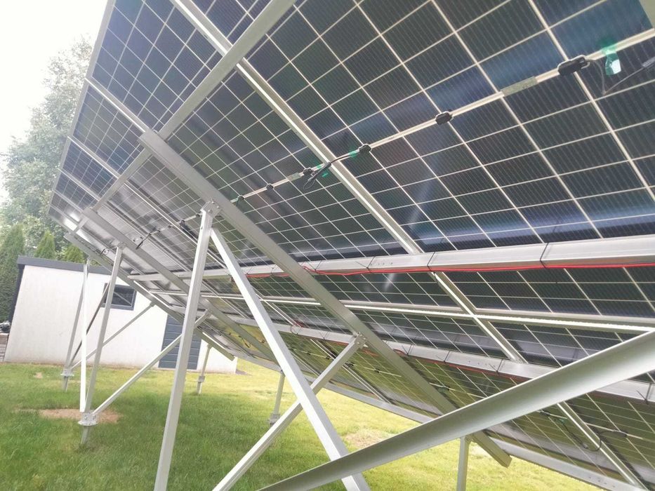 Fotowoltaika Instalacja fotowoltaiczna 5kw Grunt