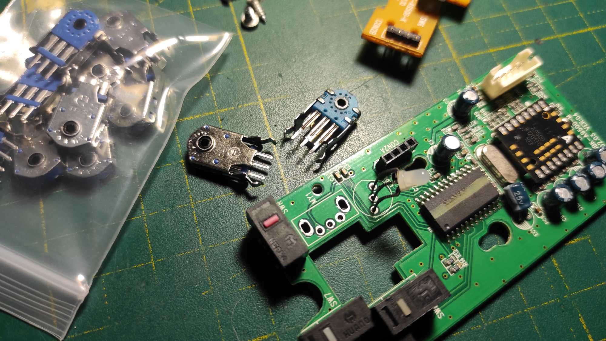 Энкодер для мыши Скрол TTC Mouse Encoder  11 мм Енкодер для мишки