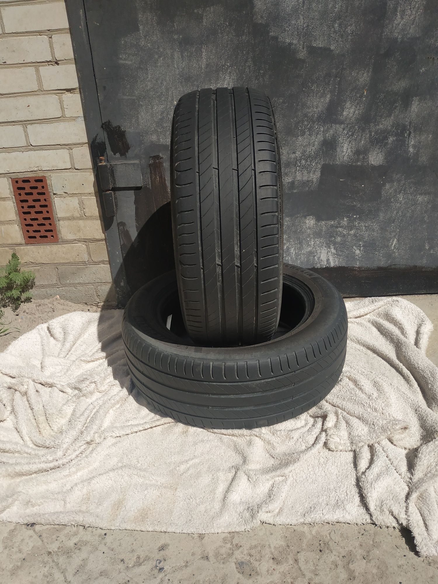 Michelin primacy 4 205 55 r16 пара покришки