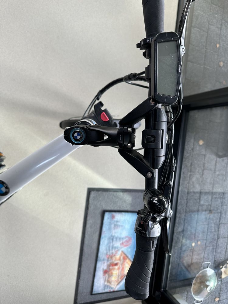 Rower BMW składak elektryczny unikat