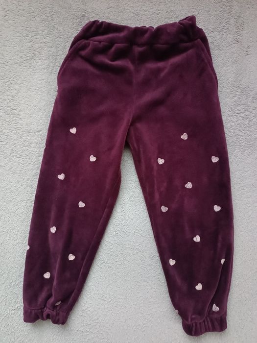 Велюровий костюм з утепленням 98-104