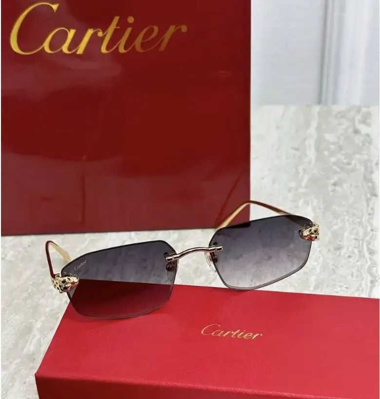 солнцезащитные очки Cartier Eyewear Tiger