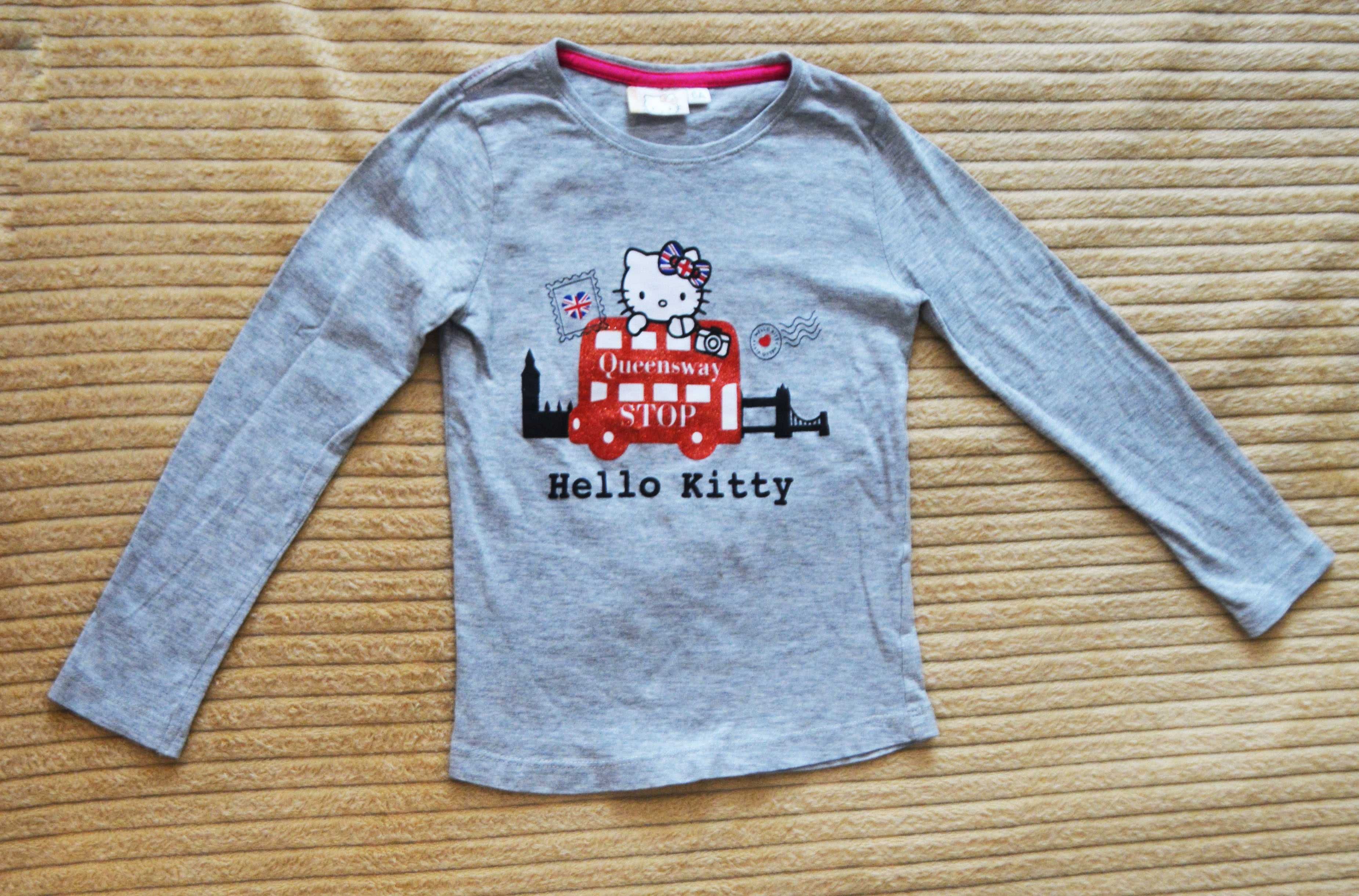 Комплект детской одежды (реглан, футболка, лосины) на возраст 6-7 лет