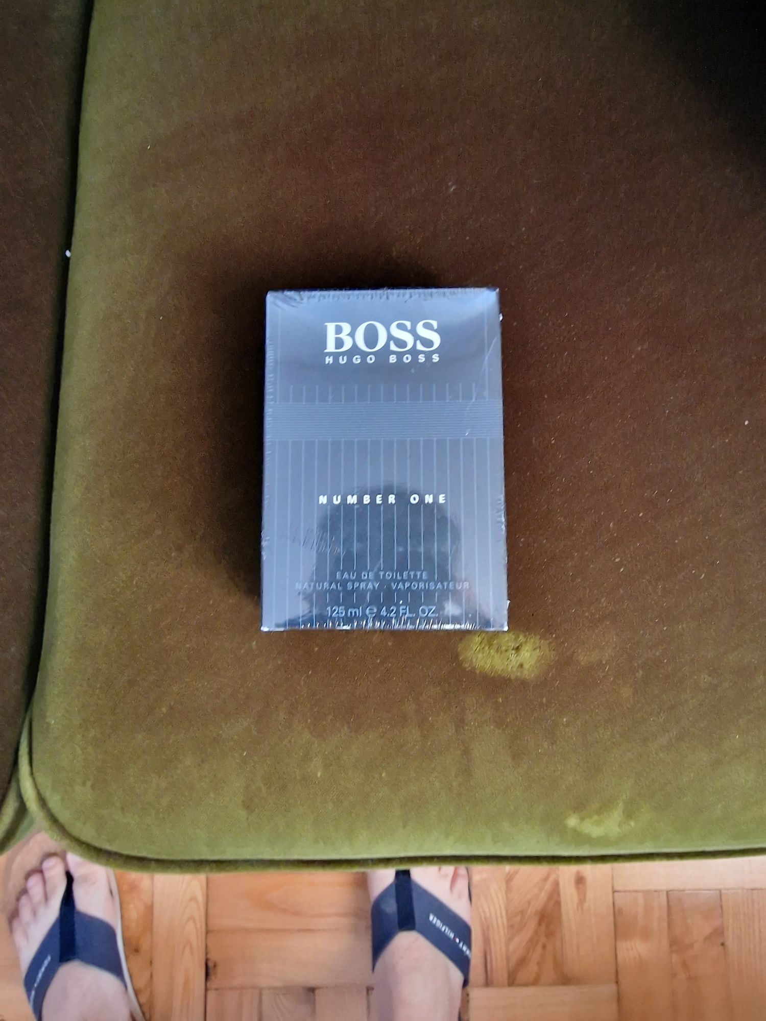 Perfumy  Boss number one 125 unikat