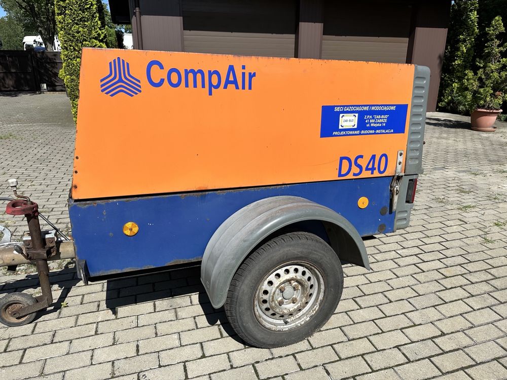 Kompresor Compair DS 40 2000r.