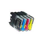 Brother LC1100, LC980 XL Pack 4 Cores