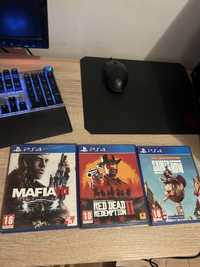 Rdr2 , saints row  , mafia 3