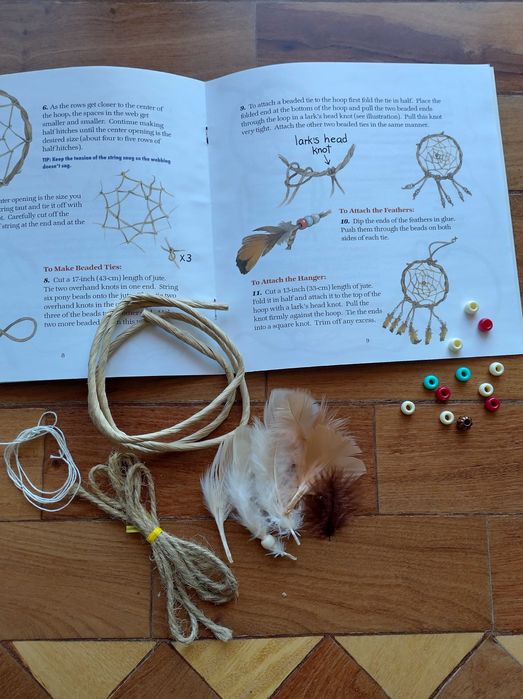 DYI  KIT Dream Catcher