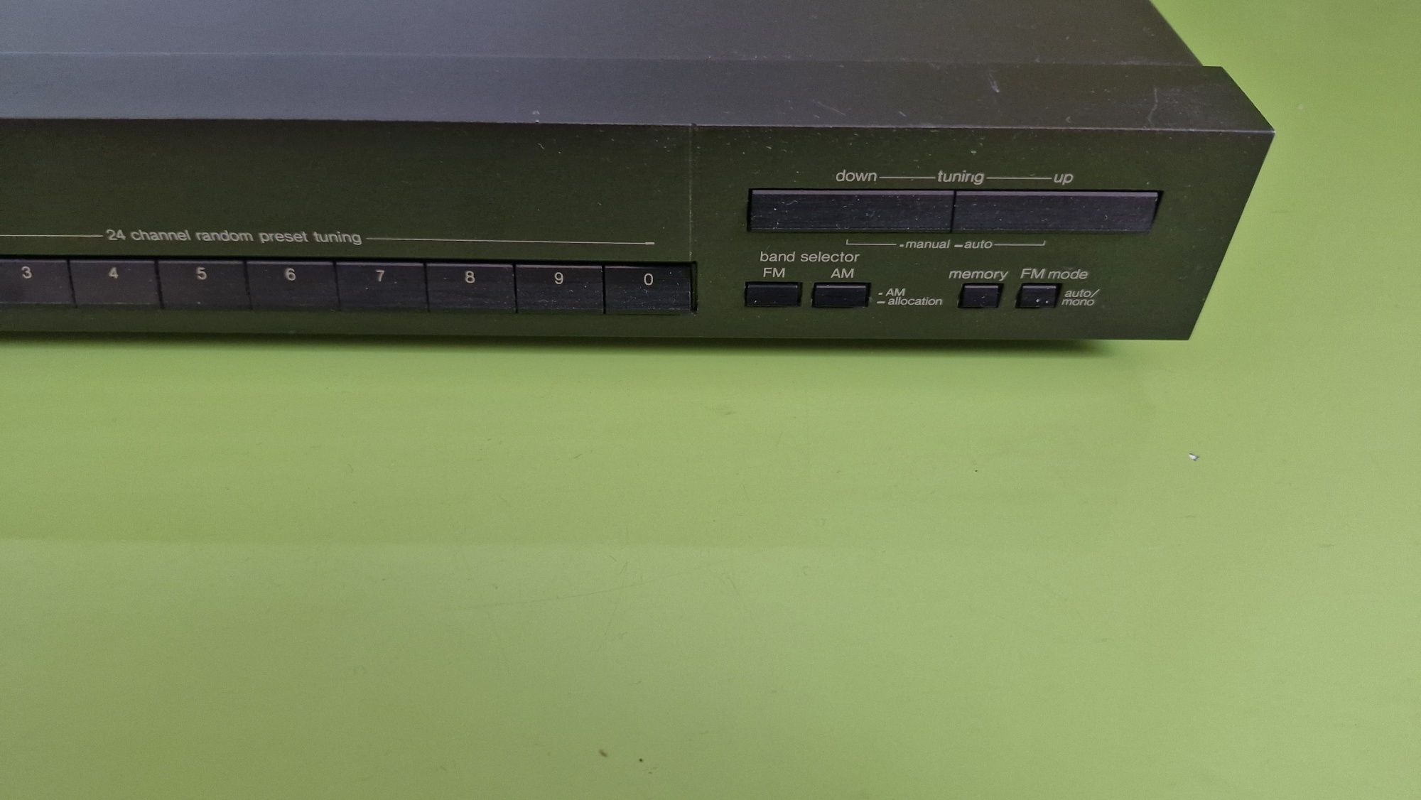 Tuner Technics segment wieży ST-600