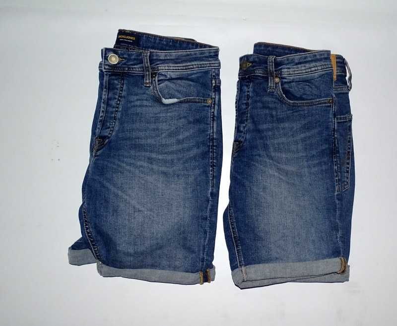 Spodnie jeansowa Jack & Jones S dwie sztuki