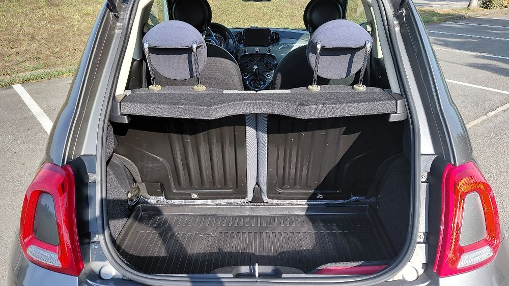 Fiat 500 1.2Lounge Automatico Pouco km irrepreensível