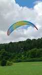 Paralotnia BGD BASE 2  rozm. ML
