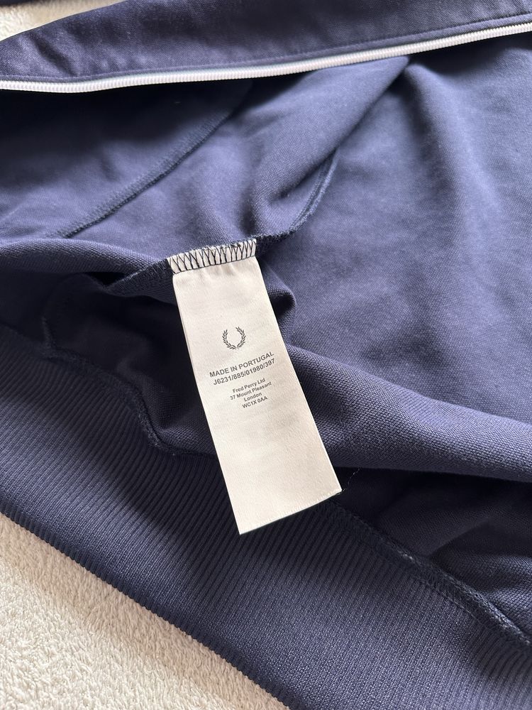 Casaco Azul Fred Perry