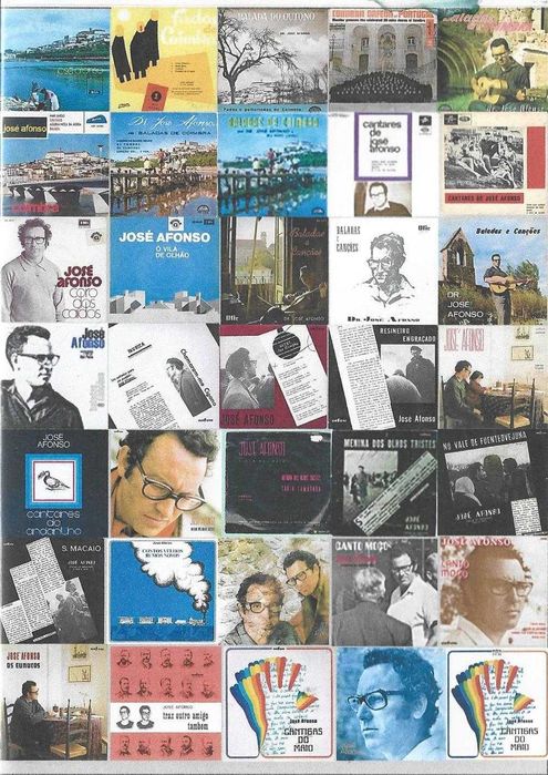 José Afonso	- - - - -		José Afonso	- - - - -	CD