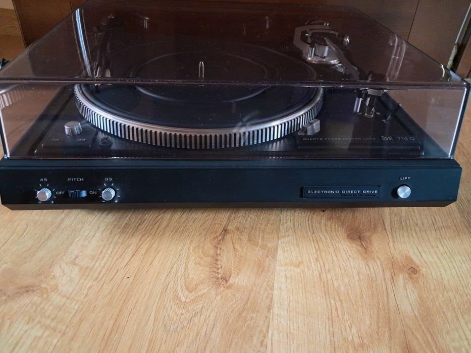 Gramofon Dual 714q Direct Drive wkładka gramofonowa Ortofon ULM 60 e