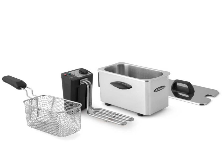 FRITADEIRA DE AÇO INOXIDÁVEL FDR 25 - Orbegozo