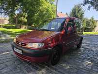Citroen berlingo 1.9d świeże opłaty sprawny