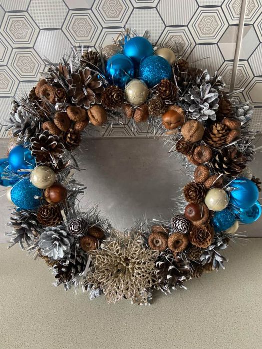 Віночки/вінки новорічні